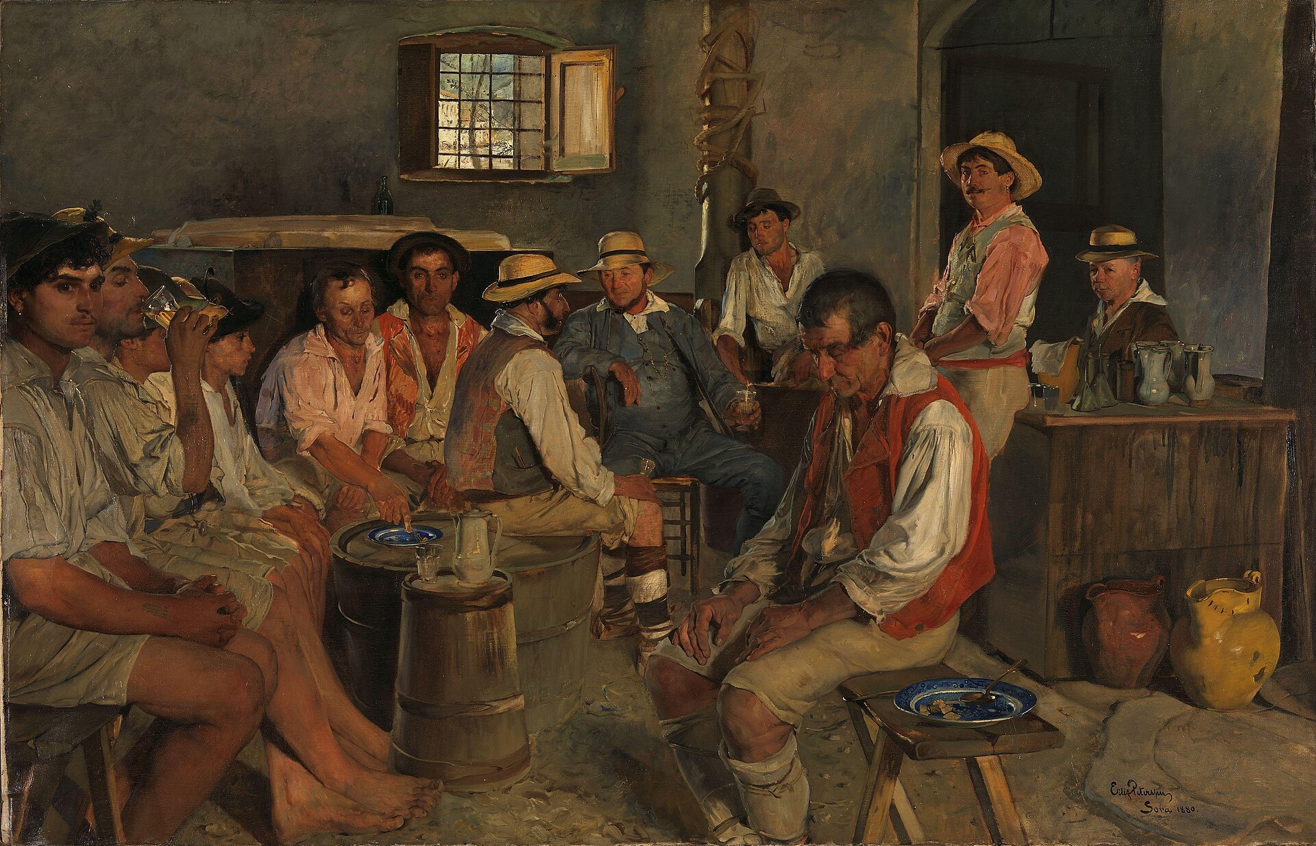 Lunch Sitting
