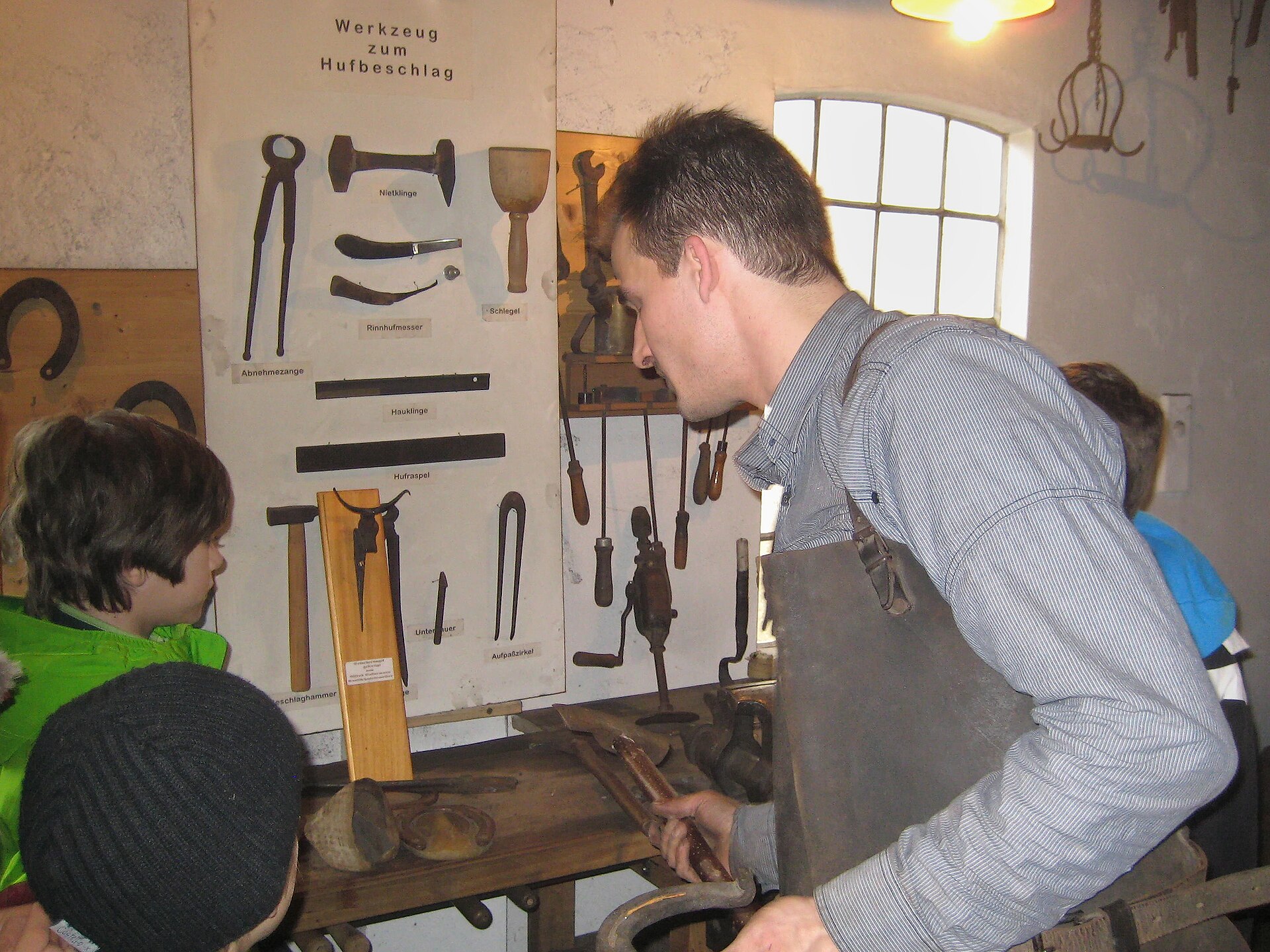 Full Shoeing (4 shoes)